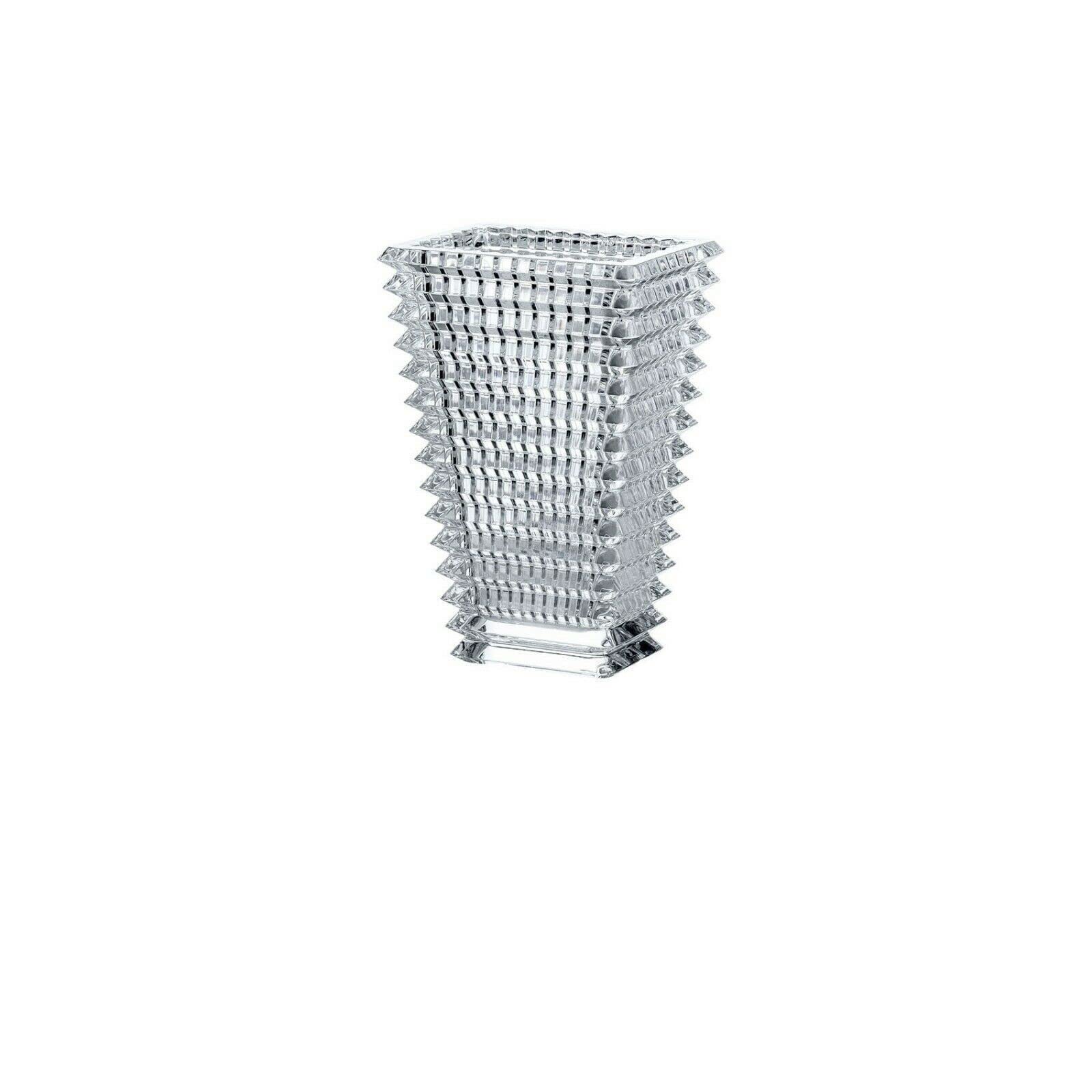 Amazon.com: Baccarat Eye Vase Rectangular Tall 2612990 : Home